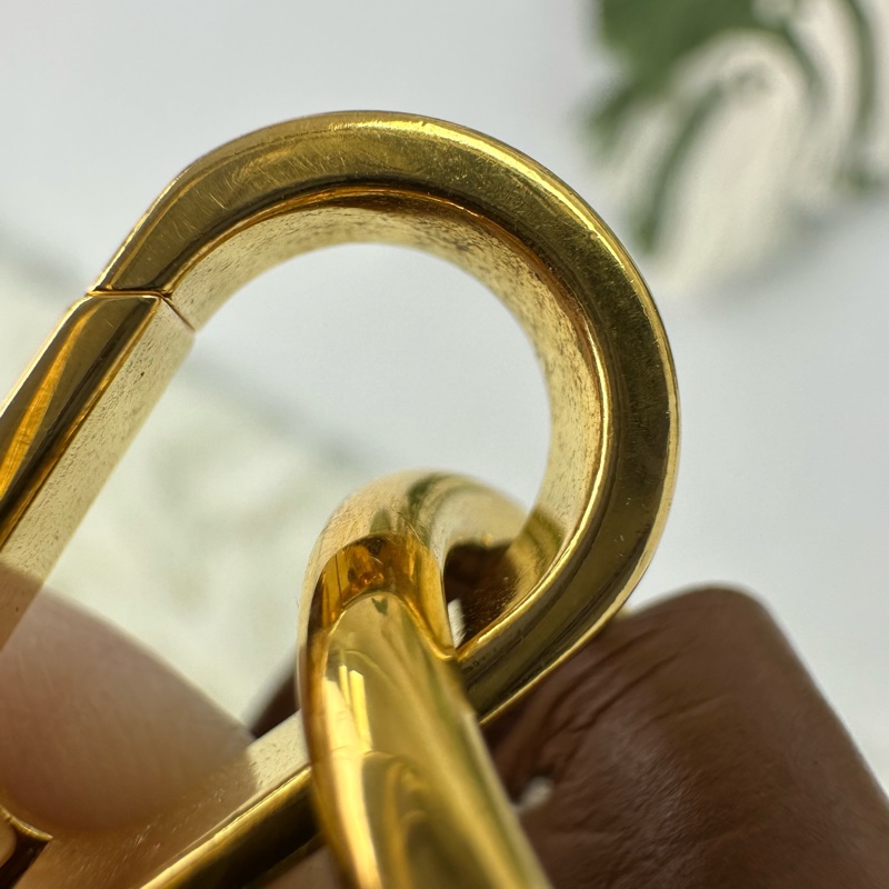 HERMES Mini Evelyne 金棕色金扣 Z Stamp 斜肩包-8