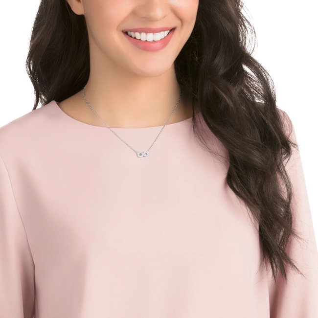 Swarovski 施華洛世奇 Latisha 項鍊 Infinity 仿水晶-2