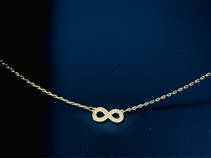 Swarovski 施華洛世奇 Latisha 項鍊 Infinity 仿水晶-4