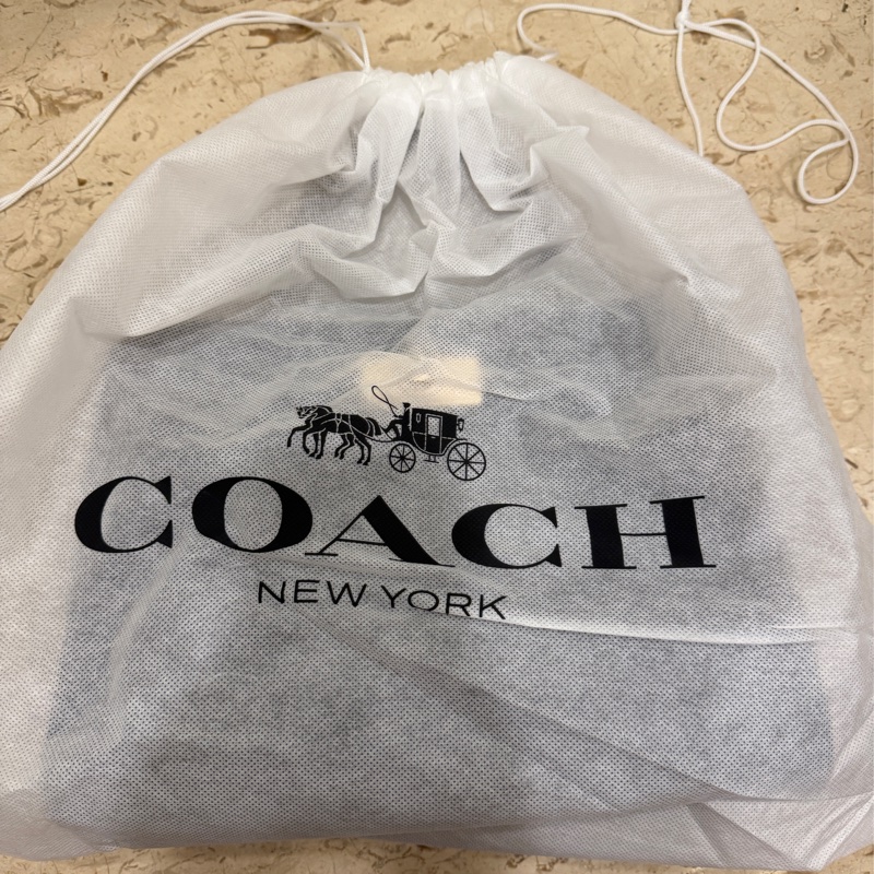 全新COACH牛皮革質感手提斜背兩用包-15