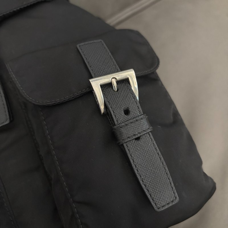 prada 後背包小號專櫃近代款 99新 配件塵袋-2