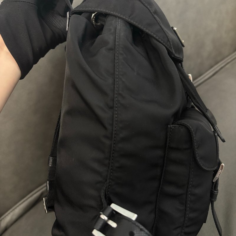 prada 後背包小號專櫃近代款 99新 配件塵袋-4