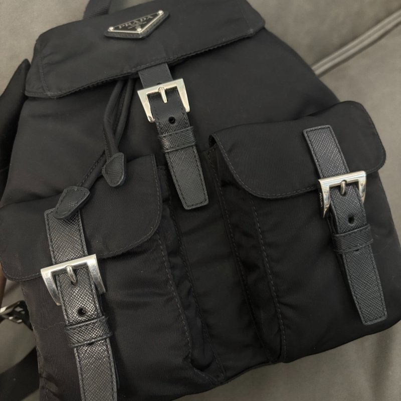 prada 後背包小號專櫃近代款 99新 配件塵袋-6