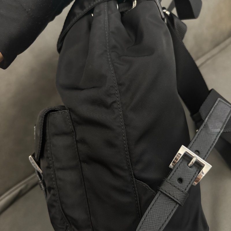 prada 後背包小號專櫃近代款 99新 配件塵袋-7