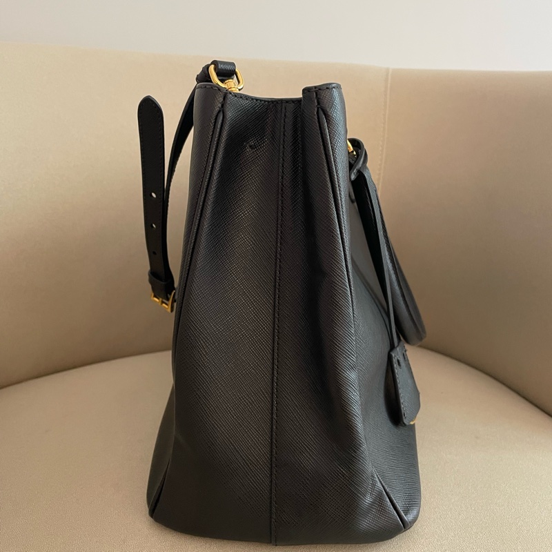 Prada 黑色兩用殺手包-1