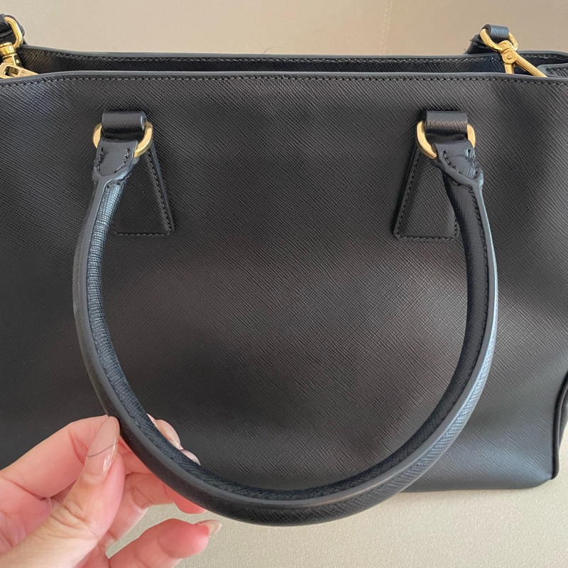 Prada 黑色兩用殺手包-3