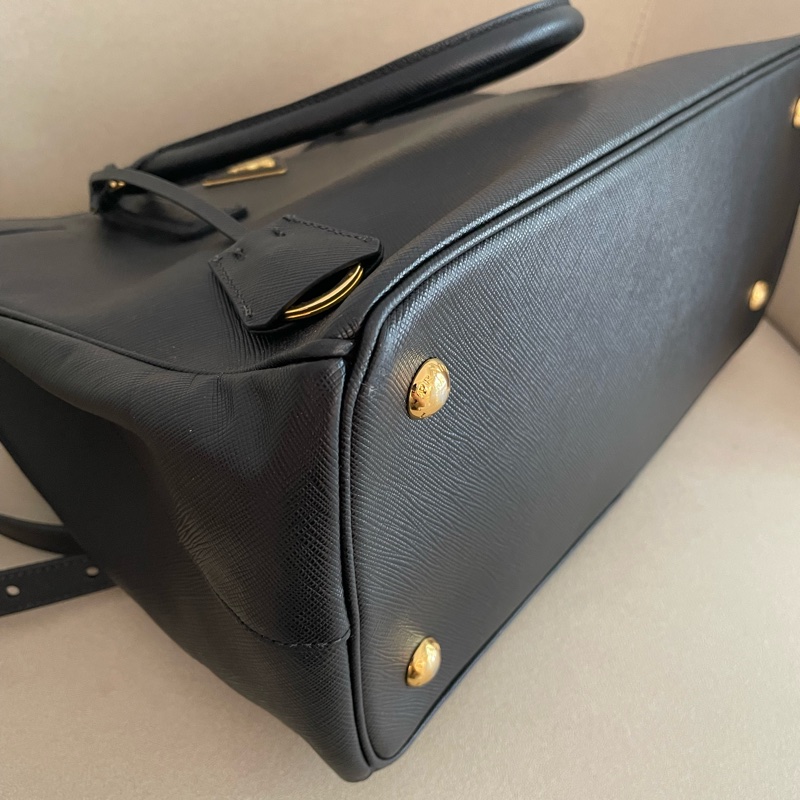 Prada 黑色兩用殺手包-4