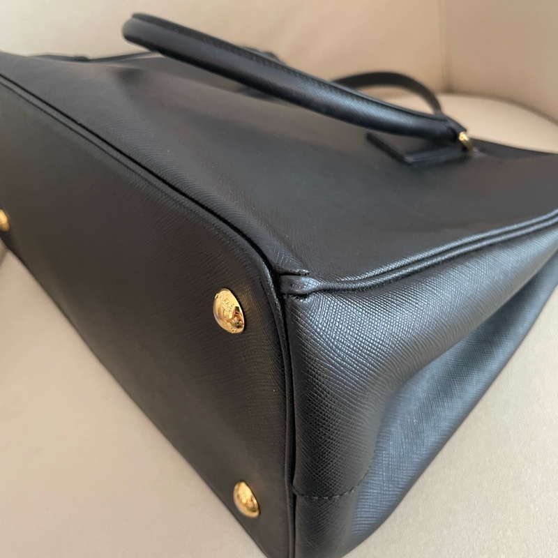 Prada 黑色兩用殺手包-5