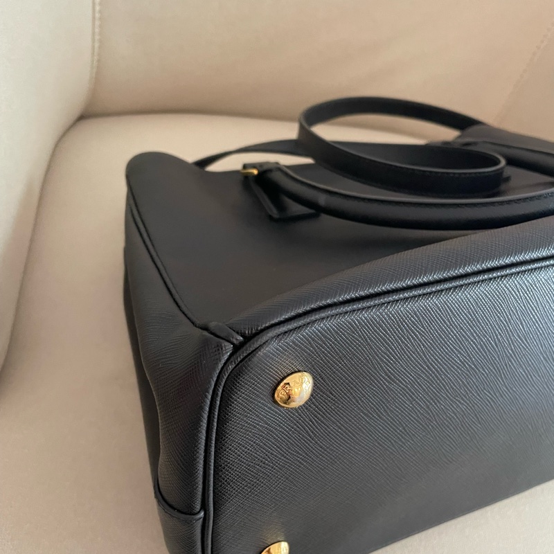 Prada 黑色兩用殺手包-6