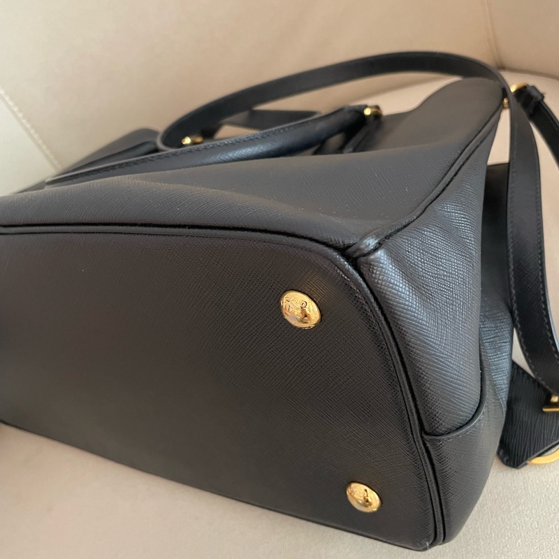 Prada 黑色兩用殺手包-7