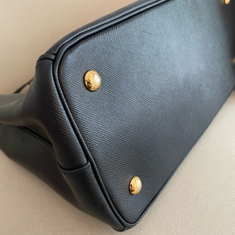 Prada 黑色兩用殺手包-8