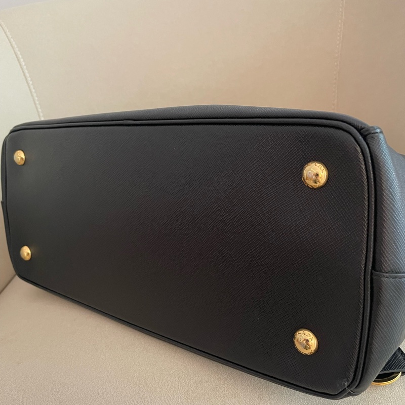 Prada 黑色兩用殺手包-11