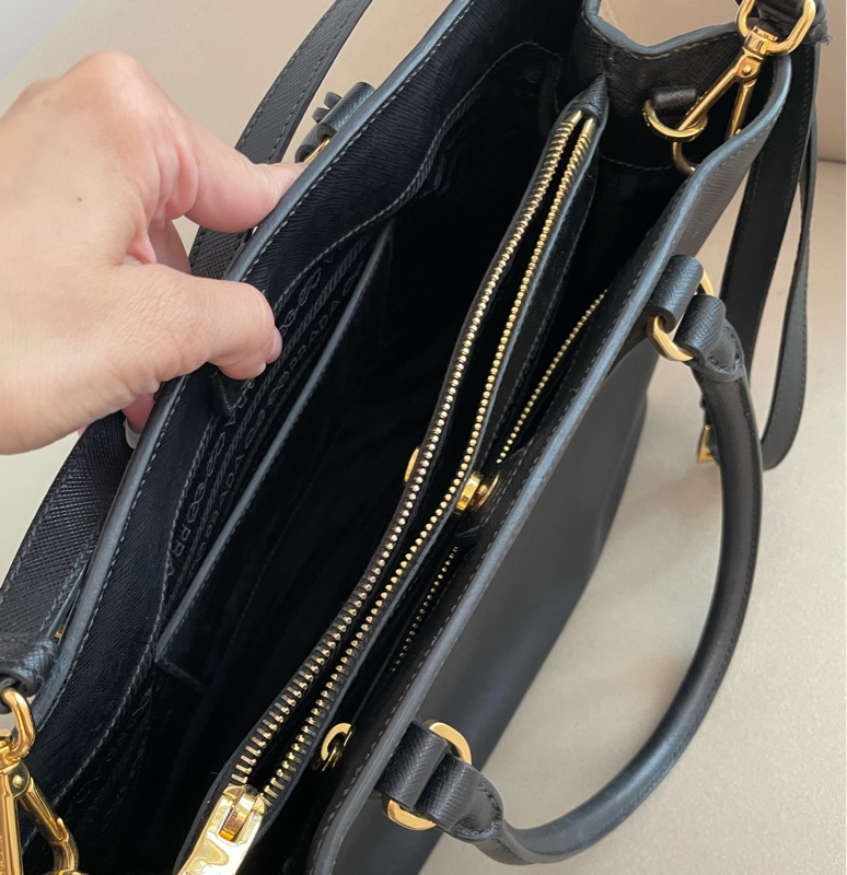 Prada 黑色兩用殺手包-12