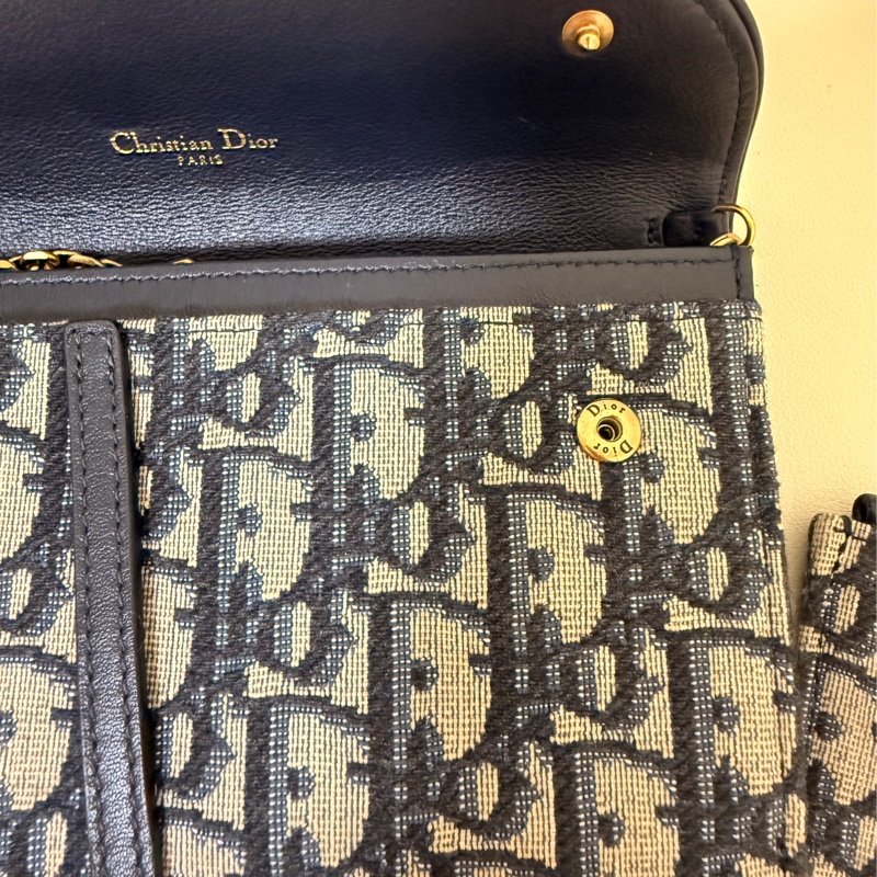 Dior won 老花信封包-3