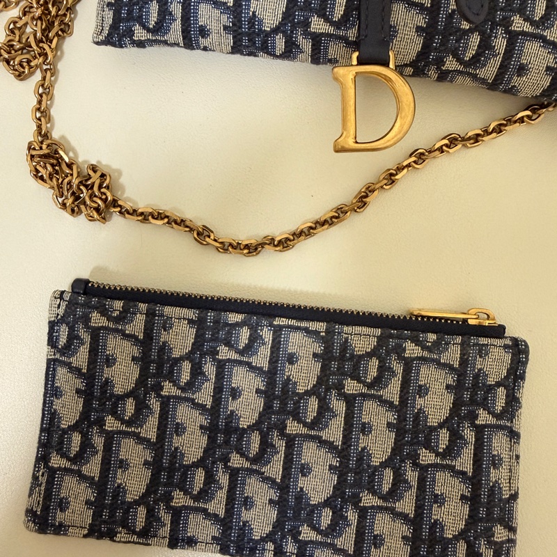 Dior won 老花信封包-13