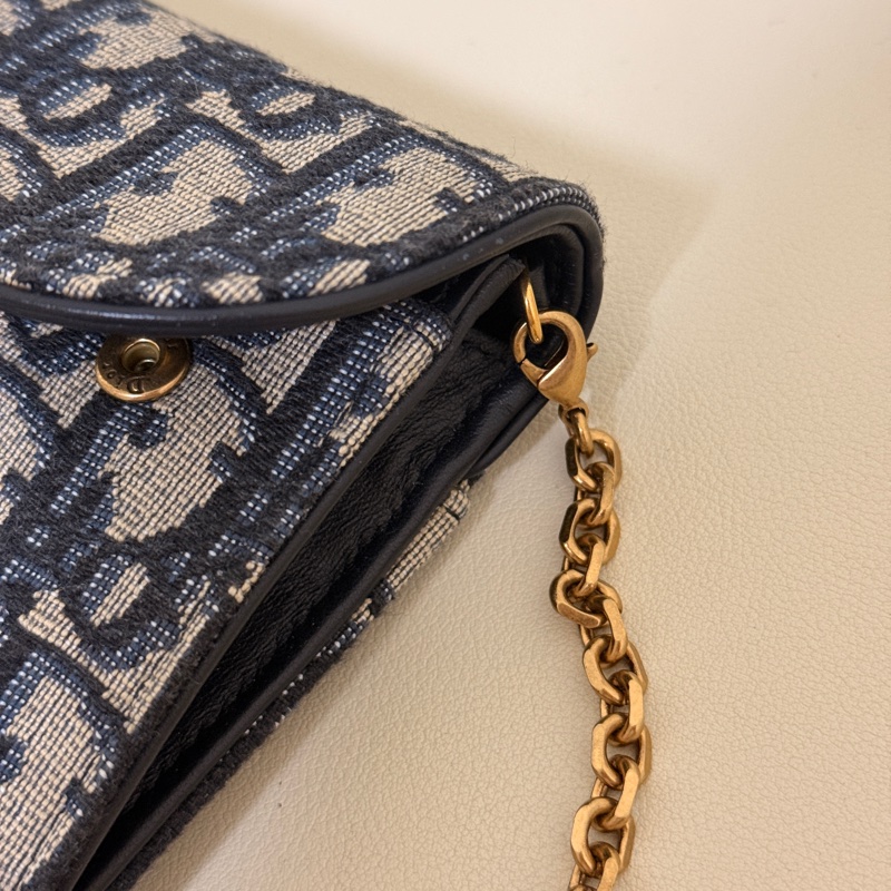 Dior won 老花信封包-14