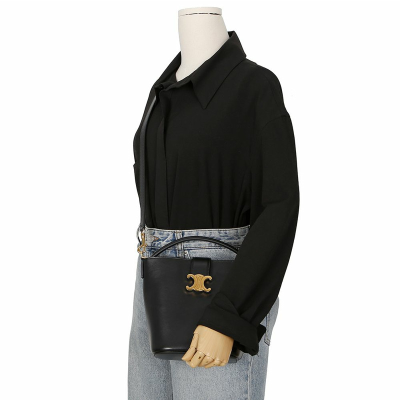 CELINE Louise 小號手提單肩包 119173FX9-8