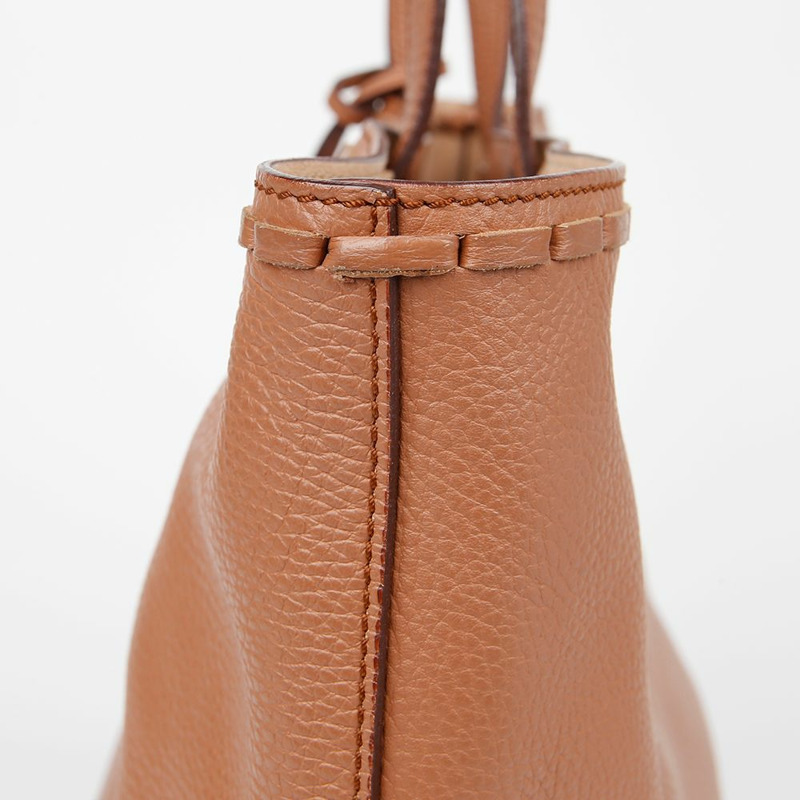 TODS 編織裝飾購物肩背包-6