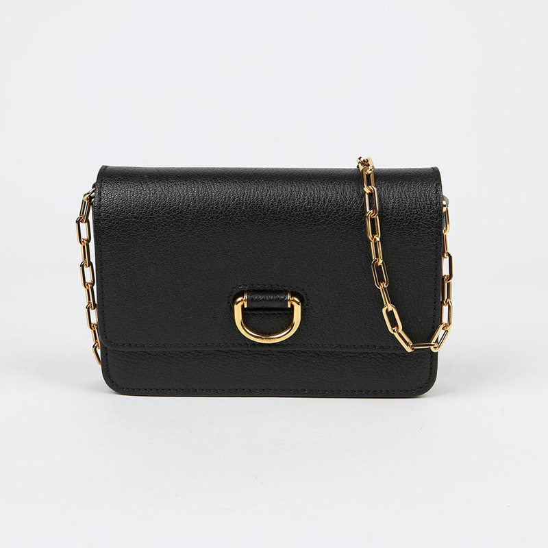 BURBERRY D形環迷你鏈單肩斜背包 8004569-0