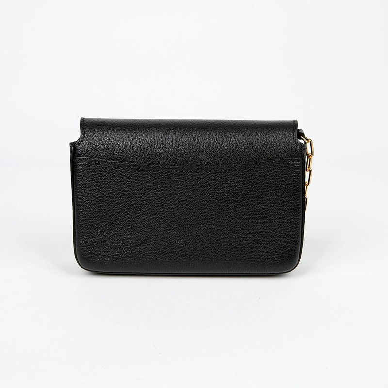 BURBERRY D形環迷你鏈單肩斜背包 8004569-2