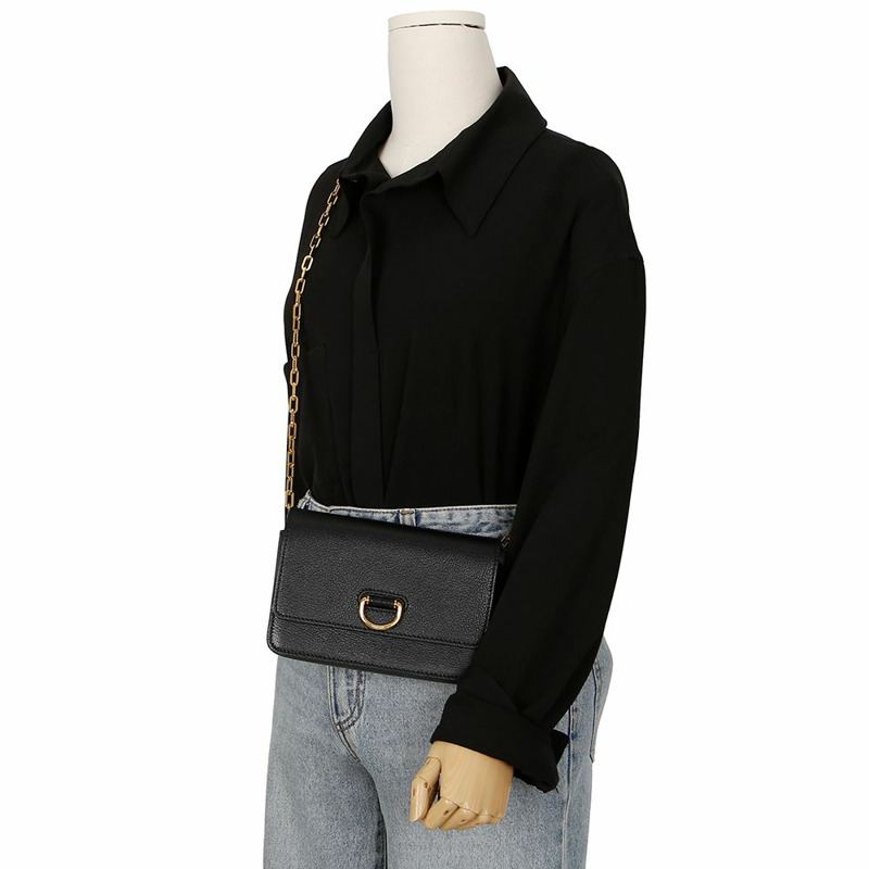 BURBERRY D形環迷你鏈單肩斜背包 8004569-8