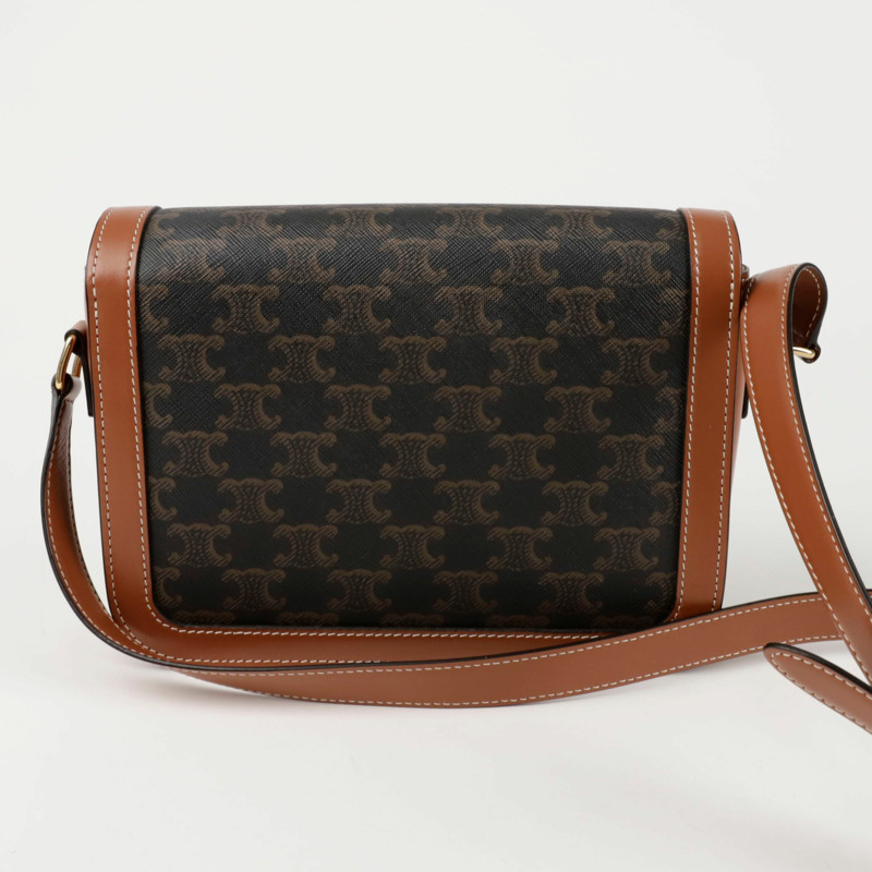 CELINE 經典 Triopé 中型單肩斜背包 191242BZ4-3