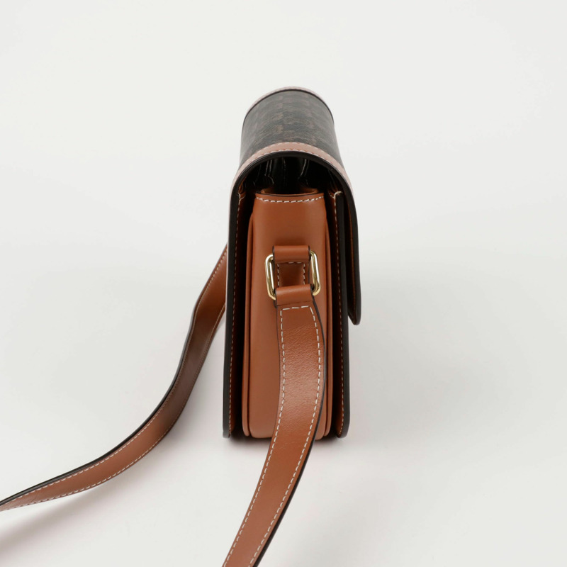 CELINE 經典 Triopé 中型單肩斜背包 191242BZ4-4