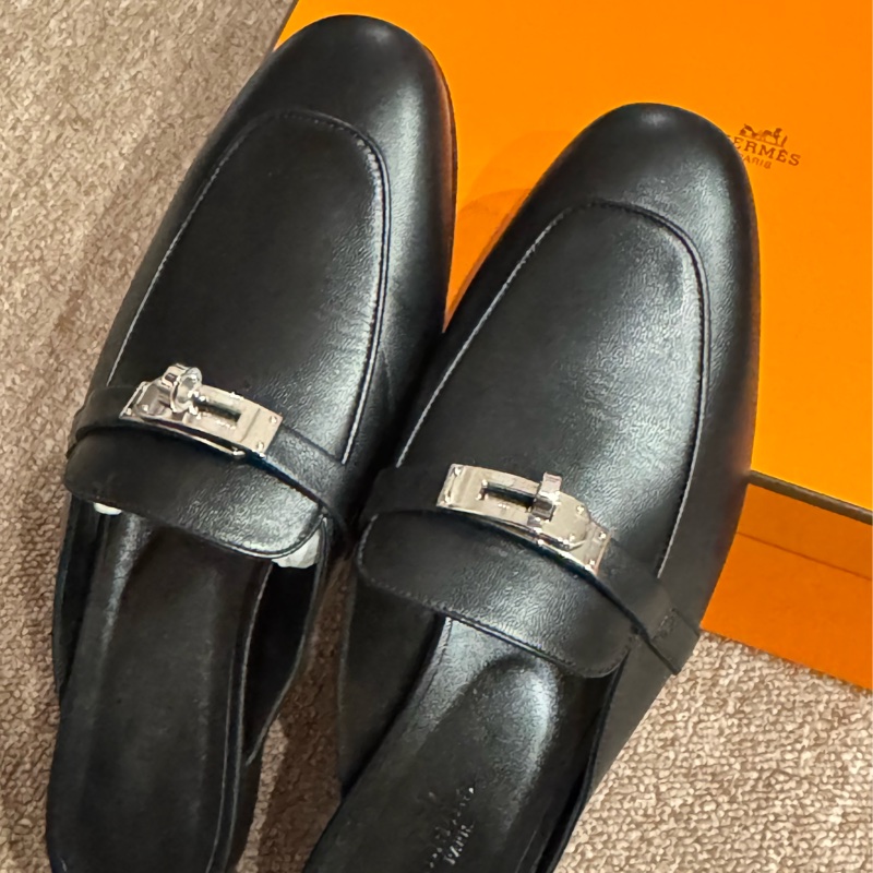 法國愛馬仕🇫🇷經典kelly扣時尚穆勒鞋-1