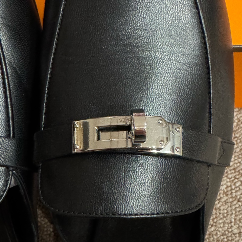 法國愛馬仕🇫🇷經典kelly扣時尚穆勒鞋-3