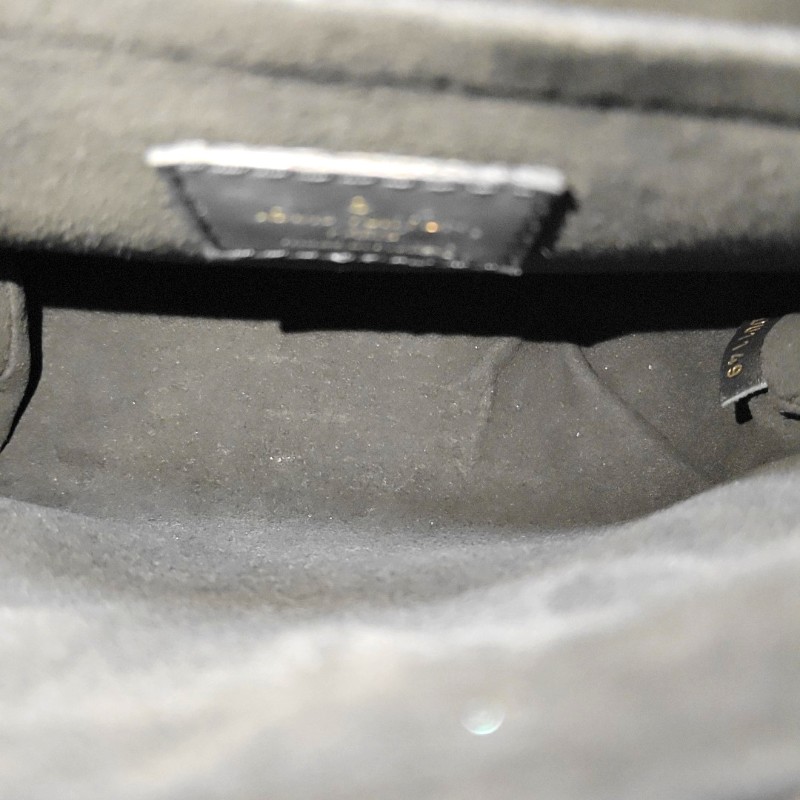 LOUIS VUITTON Locky BB 經典老花 塗層帆布牛皮飾邊 鎖頭包 肩背包斜背包-5