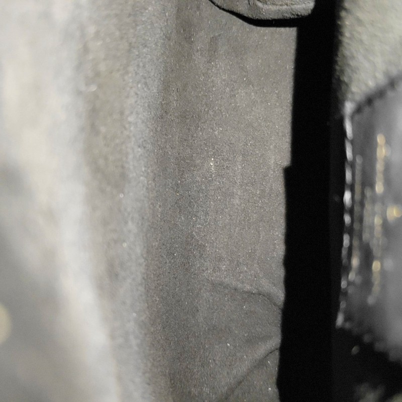 LOUIS VUITTON Locky BB 經典老花 塗層帆布牛皮飾邊 鎖頭包 肩背包斜背包-11