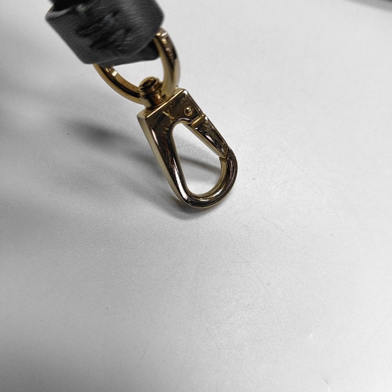 LOUIS VUITTON Locky BB 經典老花 塗層帆布牛皮飾邊 鎖頭包 肩背包斜背包-12