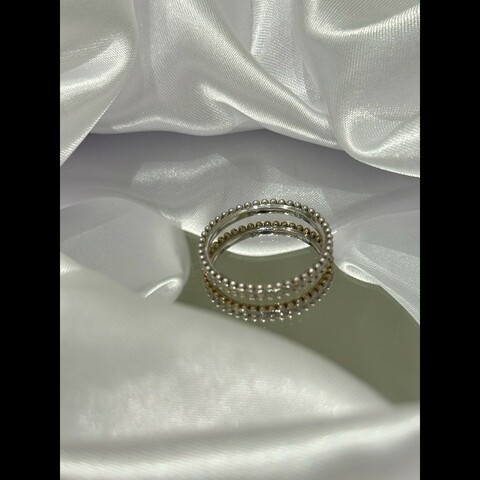 VCA梵克雅寶Estelle系列戒指 58碼 pt950