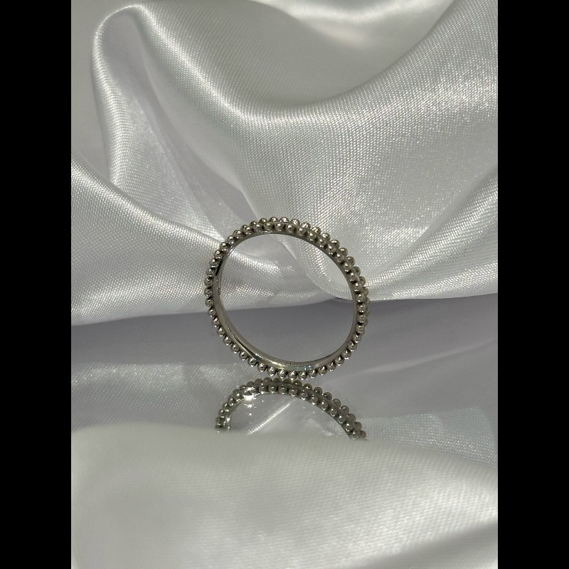 VCA梵克雅寶Estelle系列戒指 58碼 pt950-1