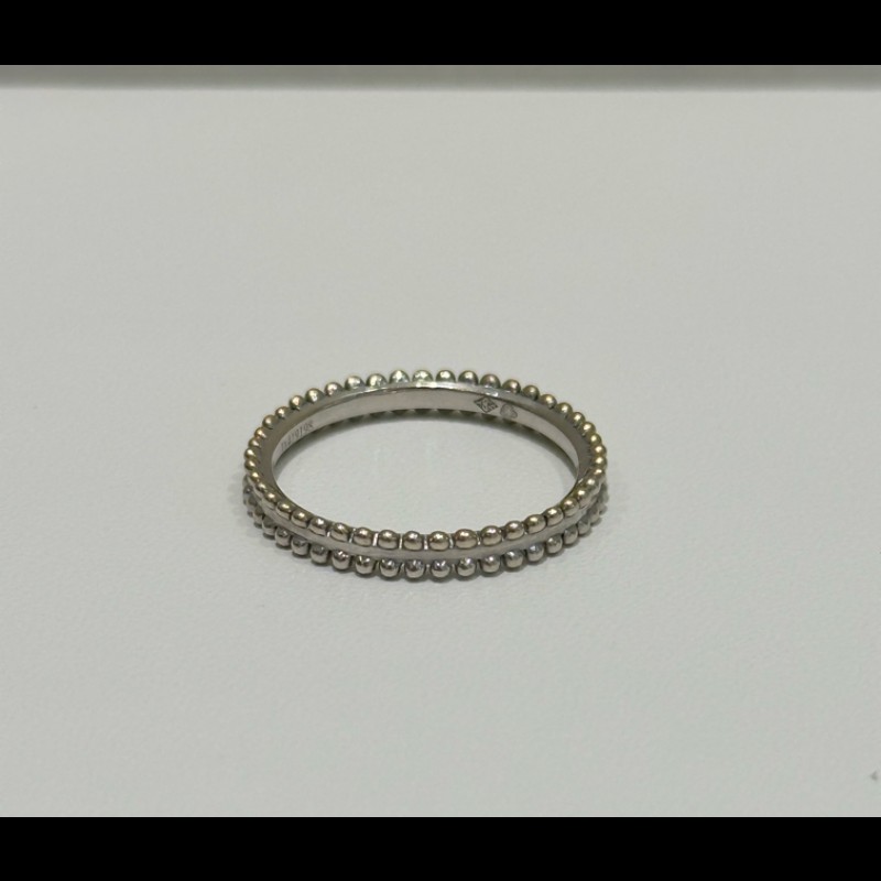 VCA梵克雅寶Estelle系列戒指 58碼 pt950-3