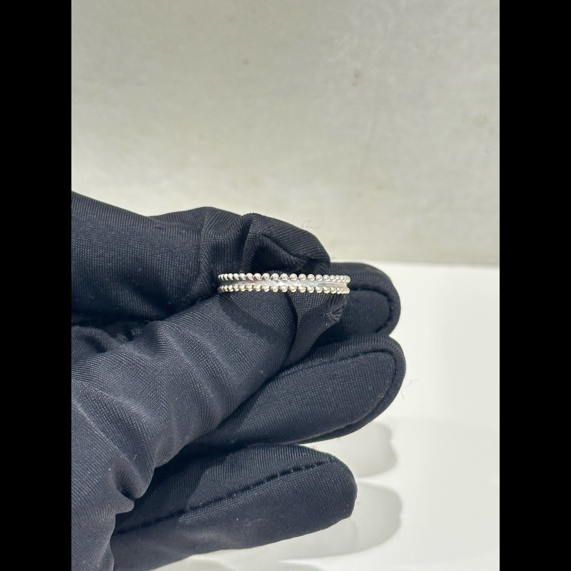 VCA梵克雅寶Estelle系列戒指 58碼 pt950-5