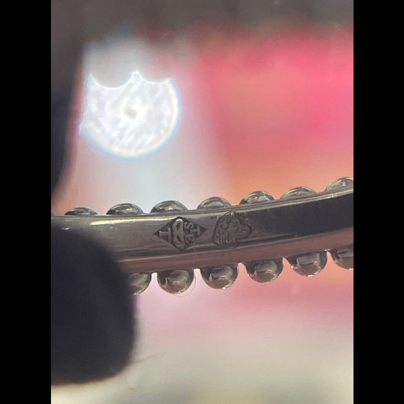 VCA梵克雅寶Estelle系列戒指 58碼 pt950-6