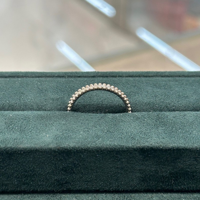 VCA梵克雅寶Estelle系列戒指 58碼 pt950-8