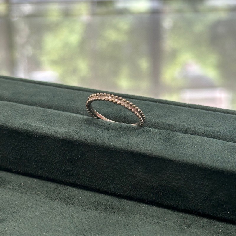 VCA梵克雅寶Estelle系列戒指 58碼 pt950-9