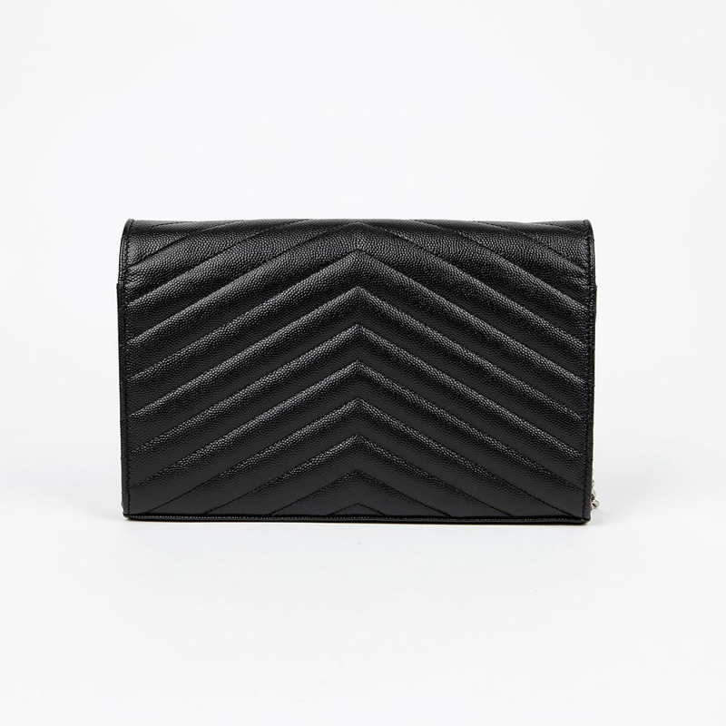 SAINT LAURENT Monogram Chain WOC 單肩斜背包 377828-3