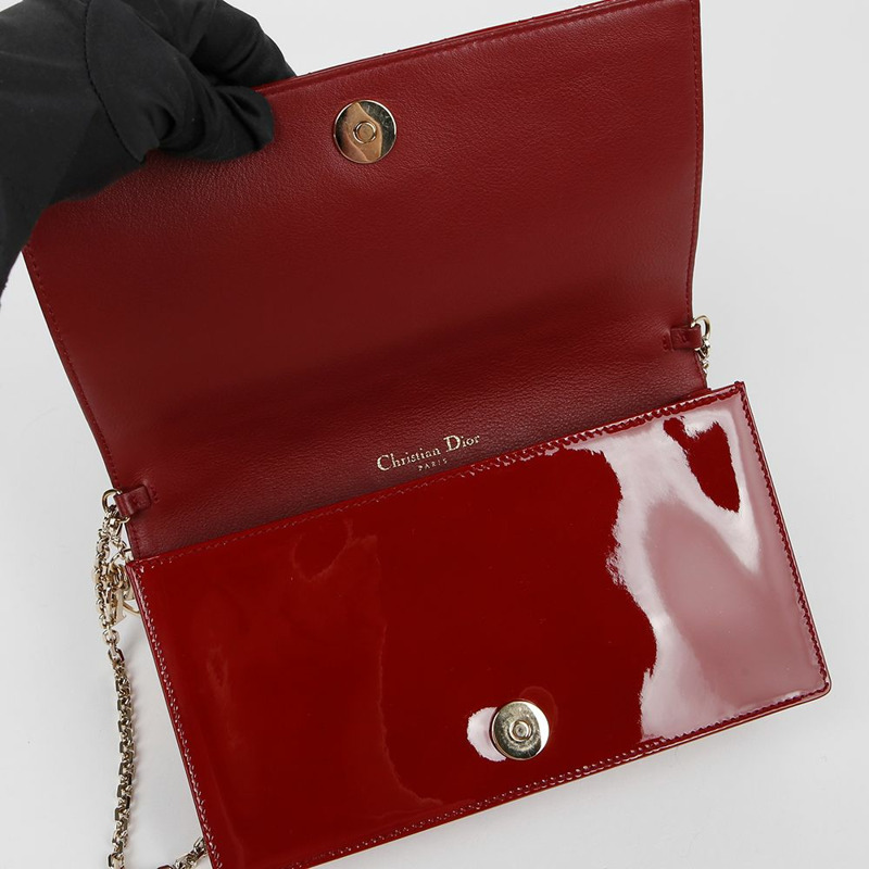 DIOR S0204OVRB 女士手拿包單肩斜背包-6