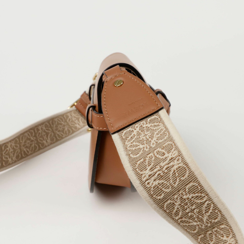 LOEWE A650N46X13 Gate 雙肩迷你斜背包-7