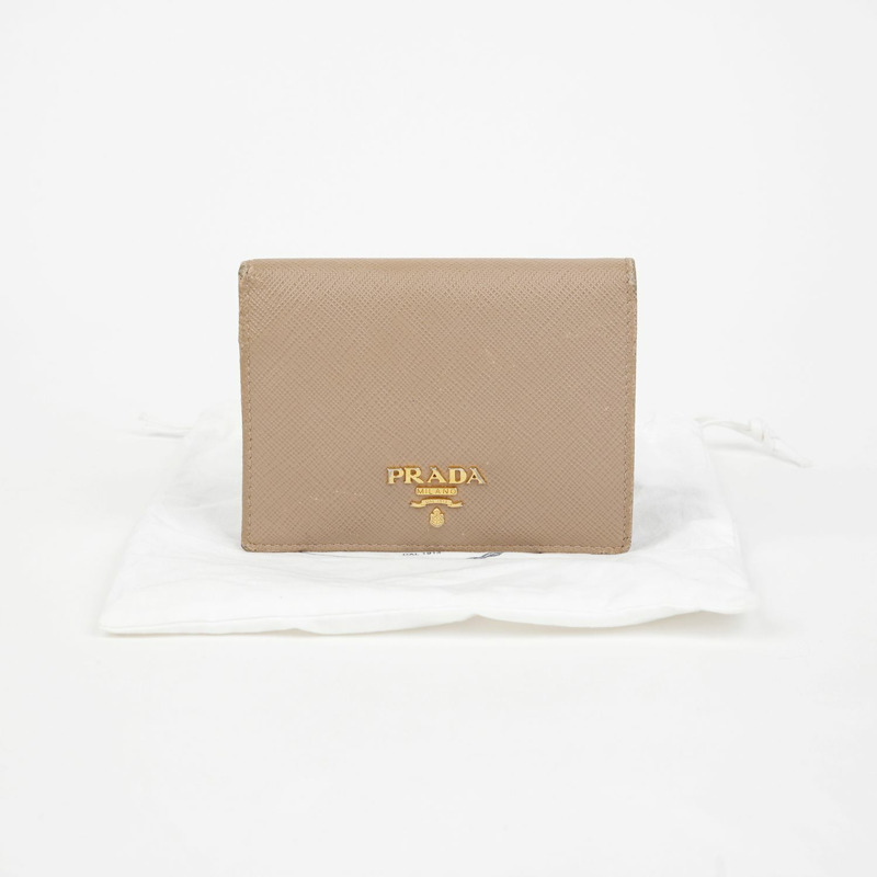 PRADA 1MV204 金屬Logo錢包-0