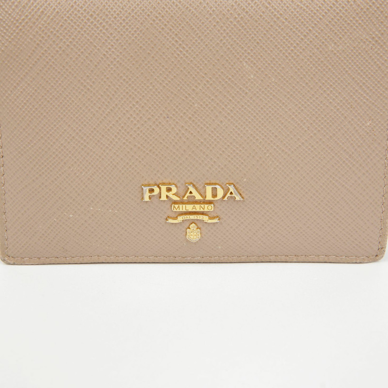 PRADA 1MV204 金屬Logo錢包-2