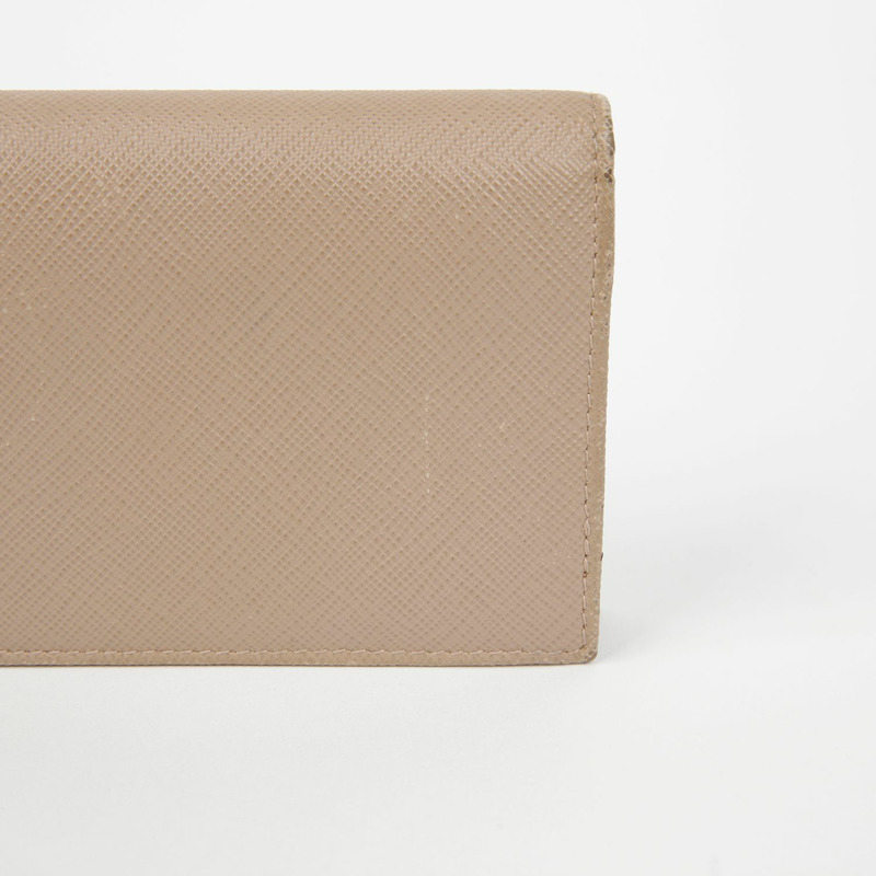 PRADA 1MV204 金屬Logo錢包-4