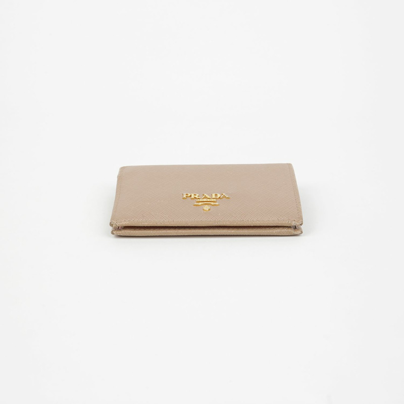 PRADA 1MV204 金屬Logo錢包-6