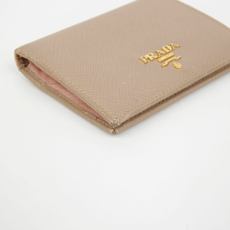 PRADA 1MV204 金屬Logo錢包-7