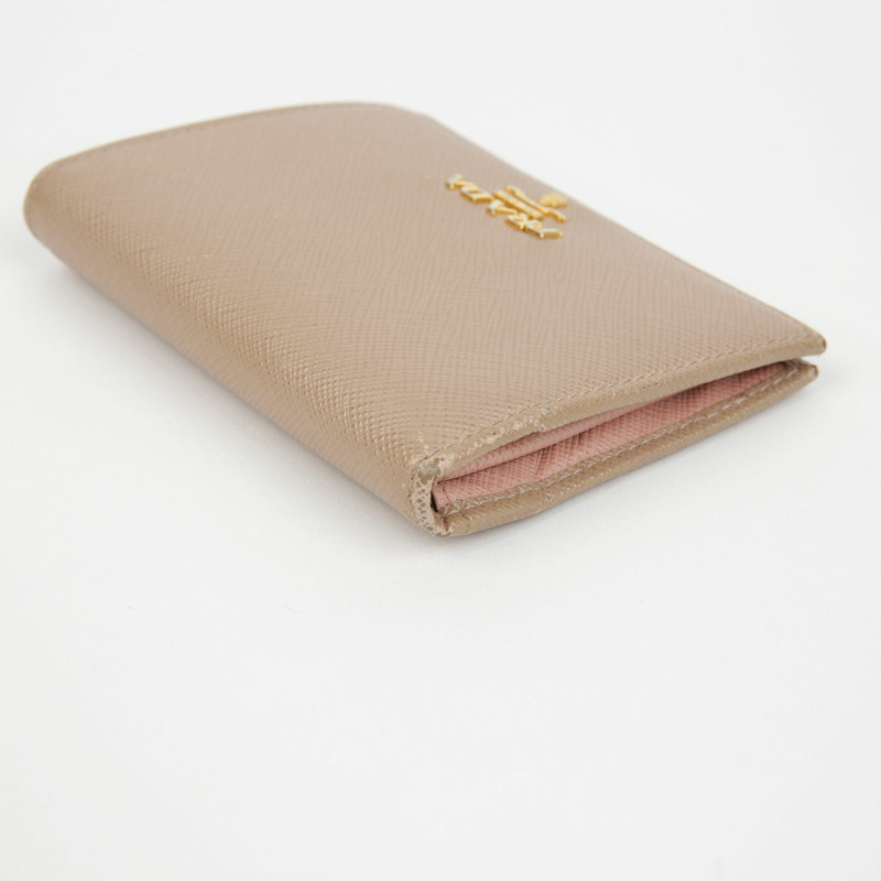 PRADA 1MV204 金屬Logo錢包-10