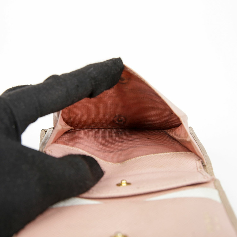 PRADA 1MV204 金屬Logo錢包-13