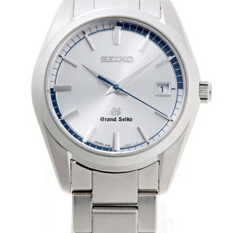 精工 Grand SBGX071 9F62-0AB0 銀色石英錶 A-159040-2